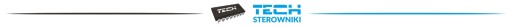 PRZEWODOWY PANEL KONTROLNY M-8E DO LISTWY L-8 TECH STEROWNIKI WG.11.0244