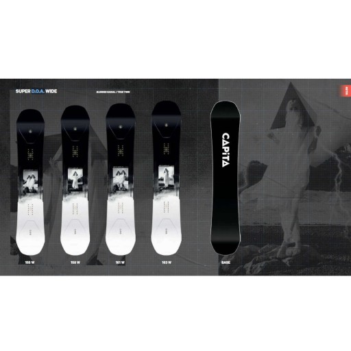 Deska Snowboardowa Capita SUPERDOA 2024 156 cm