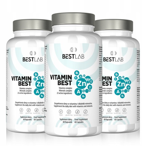 3x витаминный комплекс VitaMinBest BestLab