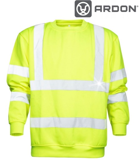 Ardon REF301 Предупреждающая и светоотражающая рубашка XXL