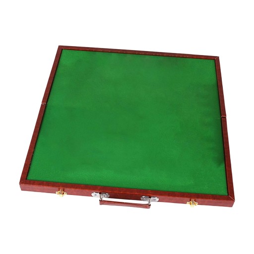 Portable Mini Mahjong Table Activity Game