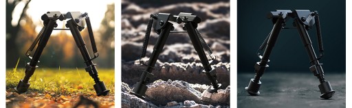 Сошки ЖГ 6-9-BIPOD PICATINNY СОШКИ С ПЕРЕХОДНИКОМ ДЛЯ ВИНТОВКИ