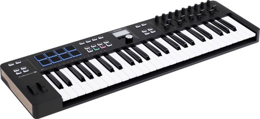 Arturia KeyLAB Essential 49 MK3 Black - MIDI-контроллер