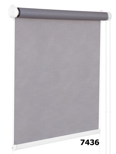 135x140 MINI ROLETA Z ŻYŁKĄ szer 135 cm dł 140 cm