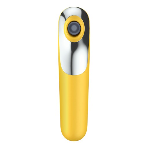 Стимулятор клитора Satisfayer Dual Love Yellow