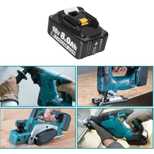 BL1850 АККУМУЛЯТОР ДЛЯ MAKITA BL1850B BL1860 BL1860B BL1840B BL1840 BL1830 1835