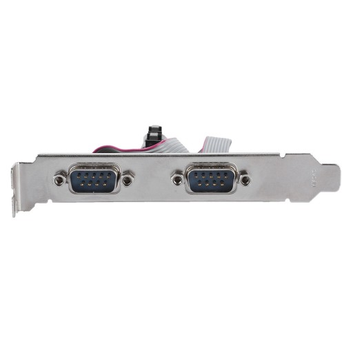 2-portowy konwerter portu szeregowego pci-e na rs232 Adapter kontrolera pci express