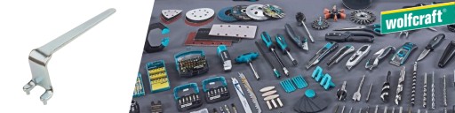 Ключ шлифовальный изогнутый Wolfcraft 2458000