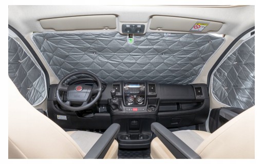 КОВРИК ТЕРМОЭКРАН ДЛЯ ОКОН CARBEST VW T4 1990 г.в. 3 шт.