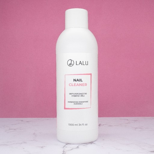 LALU NAIL CLEANER 1л ОЧИСТИТЕЛЬ НОГТЕВЫХ ПЛАСТИН