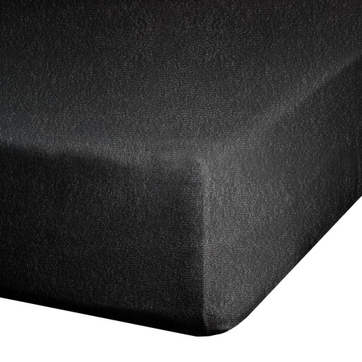 Простыня черная натяжная FROTTE 220X200