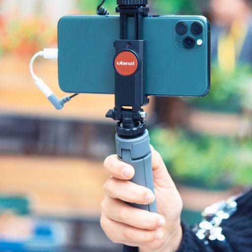 Подставка-штатив-держатель ULANZI MT-10 GREY для DJI Zhiyun Feiyu