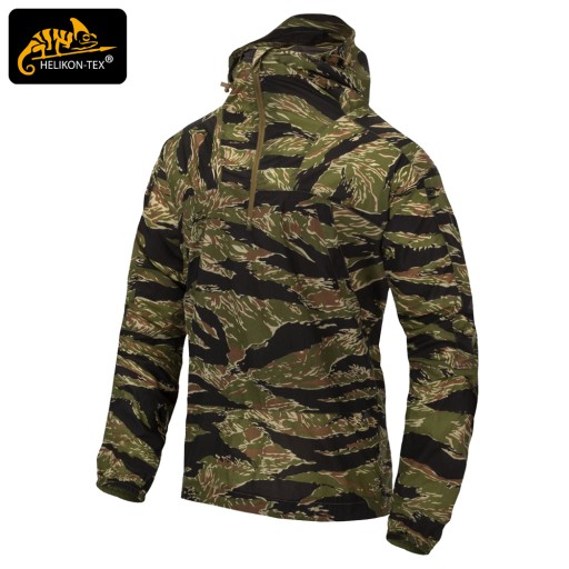 Мужская ветровка с капюшоном WINDRUNNER HELIKON Folding Tiger St. XL