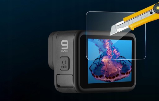 Объектив с крышкой ЖК-экрана Telesin GoPro 9 10 11