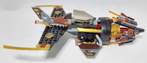 LEGO 70747 УНИКАЛЬНАЯ КАМЕННАЯ ДРОБИЛКА NINJAGO 2015 ГОДА