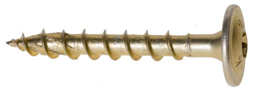СТОЛЯРНЫЕ ВИНТЫ 8x40 TORX40 С ПЛИСТОЧНОЙ ГОЛОВКОЙ 50шт. КОРОТКИЙ ВИНТ ПО ДЕРЕву