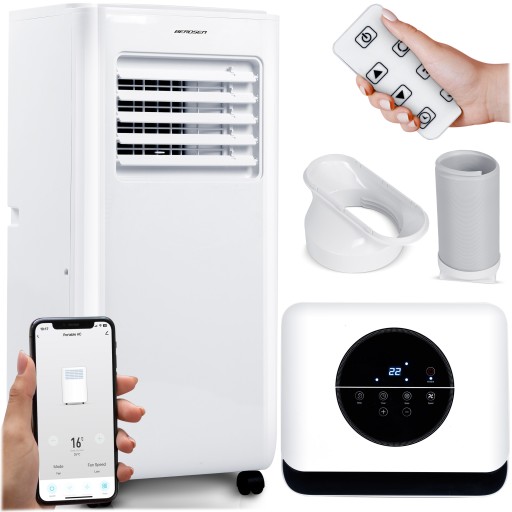 Портативный кондиционер, 2,9 кВт, Wi-Fi, осушитель, 40 м2, 26 л BD-580