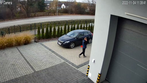 BEZPRZEWODOWA ZEWNĘTRZNA KAMERA WIFI PTZ 8Mpx 4K