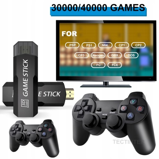 Игровая приставка GD10 TV Game Stick 64G 4k HD