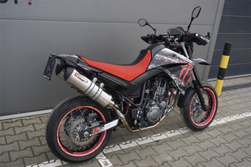 Yamaha XT 660 XTX MNSTR 2004-2006 декали KPL различных цветов