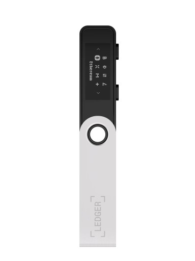 Криптовалютный кошелек Ledger Nano S Plus, матовый черный