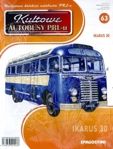 КУЛЬТОВЫЕ АВТОБУСЫ ПРЛ ПРЛ №63 - ИКАРУС 30