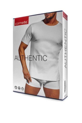 Cornette Koszulka Authentic 202 new biała 5XL