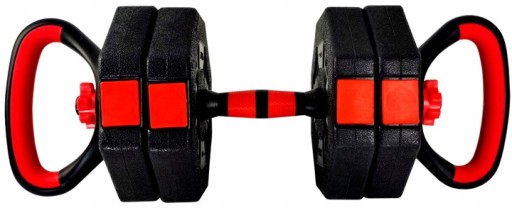 Регулируемая гантель SOLID 10 кг EbFit Training