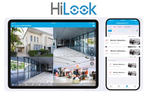 ПОВОРОТНАЯ IP-КАМЕРА HiLook PTZ-N4MP-P 4MPx Audio Hybrid Light + карта microSD