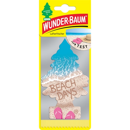 WUNDER BAUM CHOINKA ZAPACHOWA - BEACH DAYS