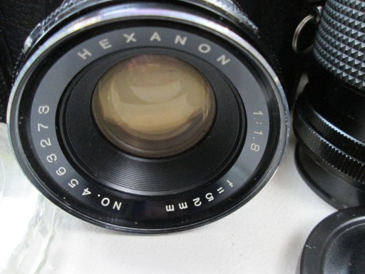 Камера Konica FS-1 С 4 ЛИНЗАМИ