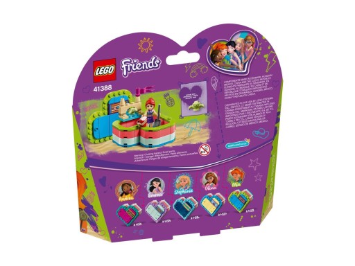 LEGO Friends 41388 Pudełko przyjaźni Mii