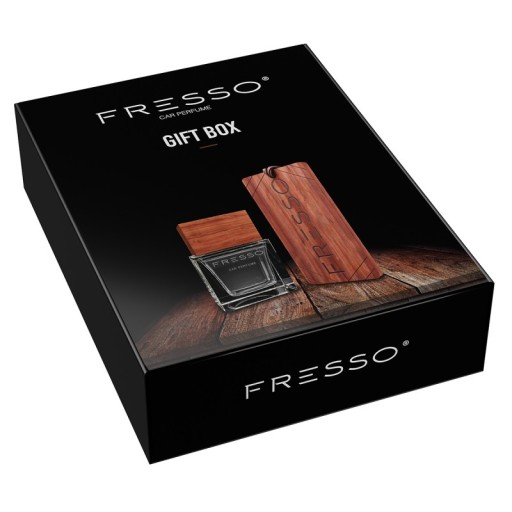АВТОМОБИЛЬНЫЙ АРОМАТ FRESSO GENTLEMAN + КУЛОН С АВТОМОБИЛЬНЫМ АРОМАТОМ