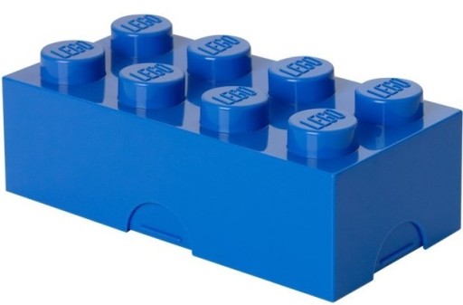 LEGO LUNCH BOX СИНИЙ ЛАНЧ БОКС