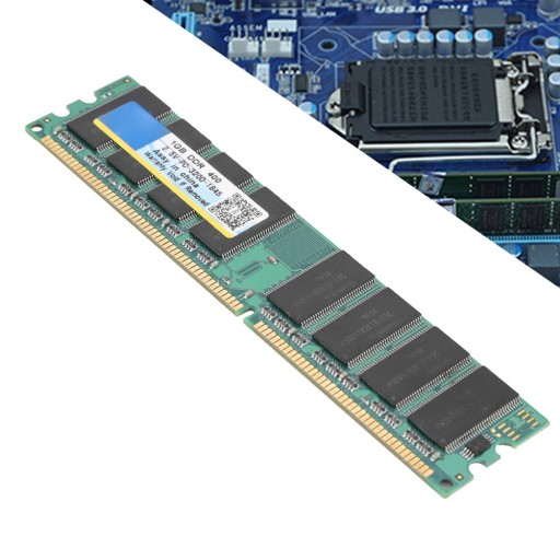 Xiede ddr 400 МГц 1 г 184-контактный для настольной материнской платы, полностью совместимая память