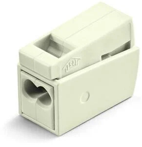 WAGO QUICK CONNECTOR РАЗЪЕМ ДЛЯ ЛАМПЫ 2x1-2,5 мм2 224-112 100 шт.