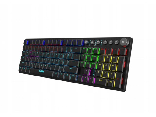 IBOX AURORA K-6 Gaming LOW PROFILE BT + 2,4 ГГц + механическая клавиатура USB