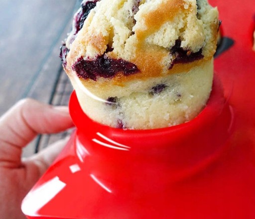 FORMA silikonowa DO MUFFINEK FOREMKA do GALARET DESERÓW BABECZEK 12szt