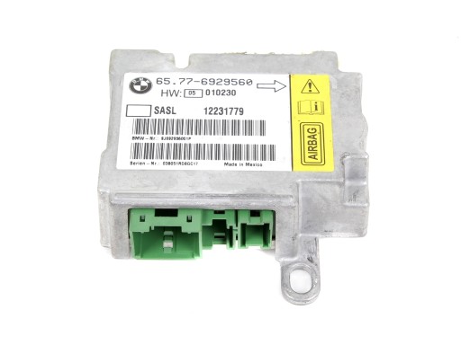 МОДУЛЬ ДАТЧИКА ПОДУШКИ БЕЗОПАСНОСТИ BMW E65 E66 00-04