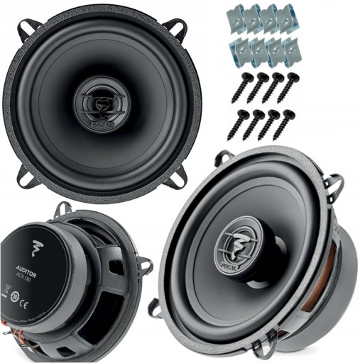 FOCAL ACX-130 GŁOŚNIKI SAMOCHODOWE 130MM / 13CM 100W / 50W RMS 65Hz-21kHz