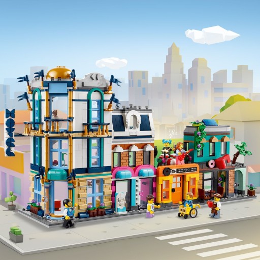 LEGO Creator Мейн-стрит 31141