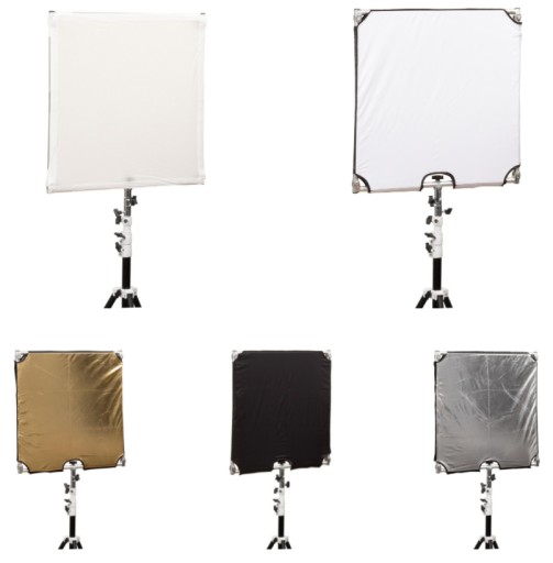 Отражатель GlareOne 100x150см 5в1 смесь