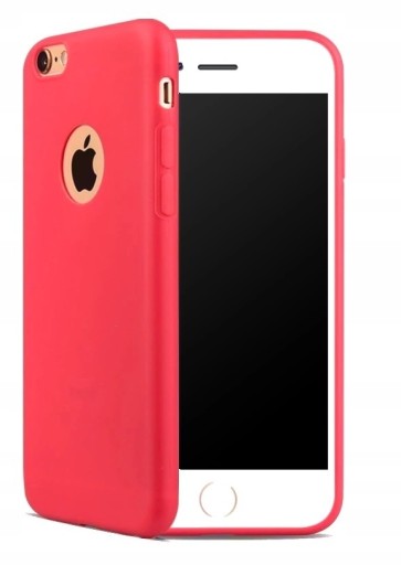 Матовый чехол для Apple Iphone 6/7/8 + стекло