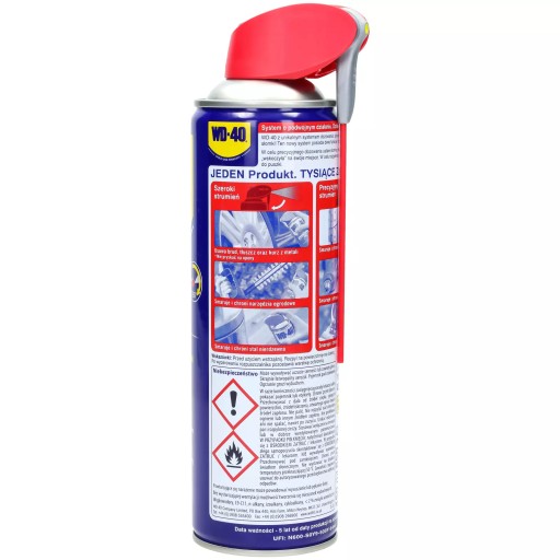 Preparat wielofunkcyjny WD-40 z aplikatorem 450 ml