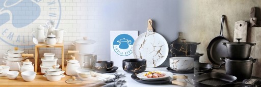 ЧАШКА MONSTERA МЕТАЛЛИЧЕСКАЯ ЭМАЛИРОВАННАЯ 2,5 Л 24 СМ ТВЕРДАЯ