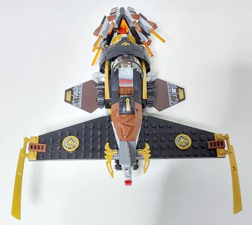 LEGO 70747 УНИКАЛЬНАЯ КАМЕННАЯ ДРОБИЛКА NINJAGO 2015 ГОДА