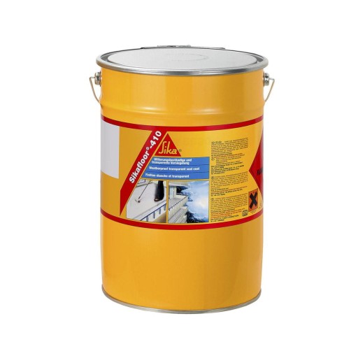 SIKA SIKAFLOOR 410 УПЛОТНИТЕЛЬ ПРОЗРАЧНЫЙ 3л