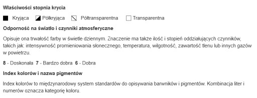 Farba Olejna 60 ml Renesans 13 Ugier Żółty