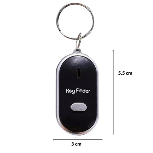 LOKALIZATOR KLUCZY BRELOK NA GWIZD KEYFINDER
