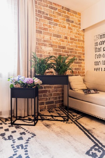 Металлический цветочный горшок LOFT с крышкой на подставке для цветов 80х60х21см